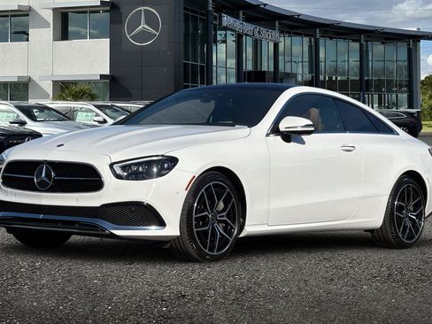 Used 2023 Mercedes-Benz E 450 Coupe image 8
