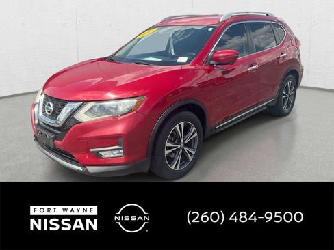Used 2017 Nissan Rogue SL FWD image 1