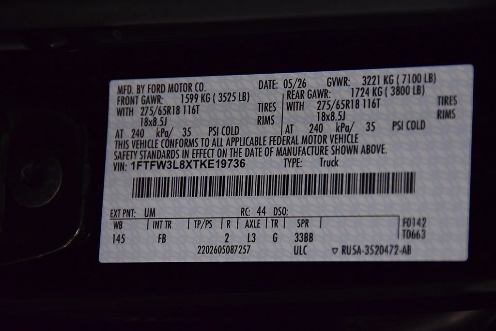 New 2026 Ford F150 XLT w/ Equipment Group 302A MID AWD/4WD image 16