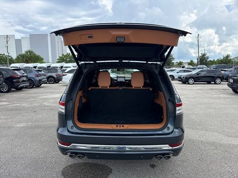Used 2020 Lincoln Aviator Black Label w/ Dynamic Handling Package AWD/4WD image 29