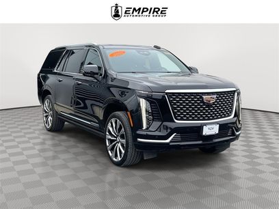 Certified 2025 Cadillac Escalade ESV Premium Luxury w/ Touring Package