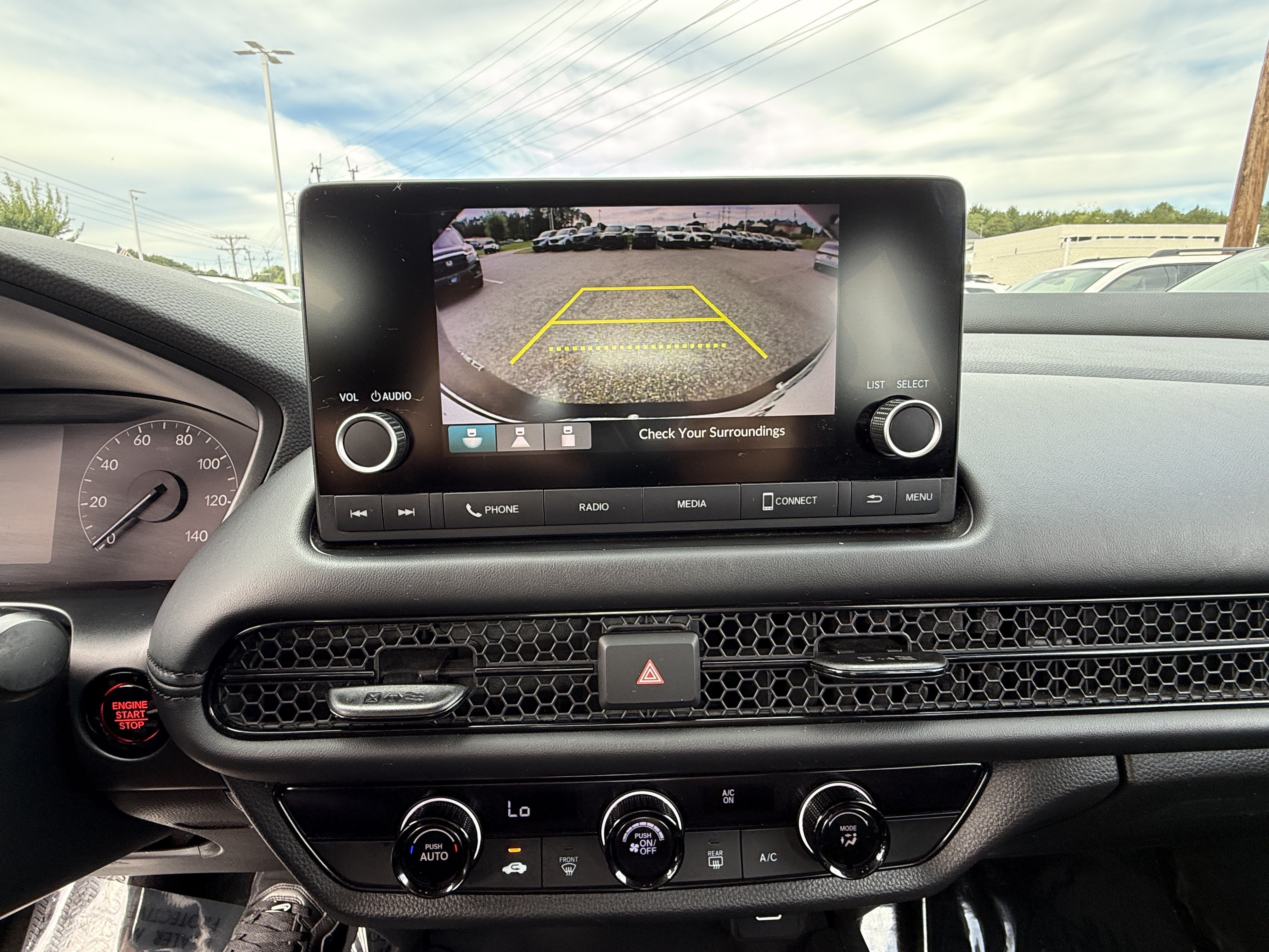 Certified 2025 Honda HR-V LX image 25
