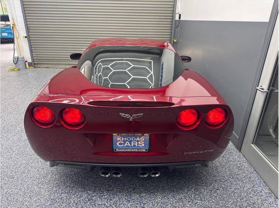 Used 2008 Chevrolet Corvette Coupe w/ Preferred Equipment Group RWD image 4