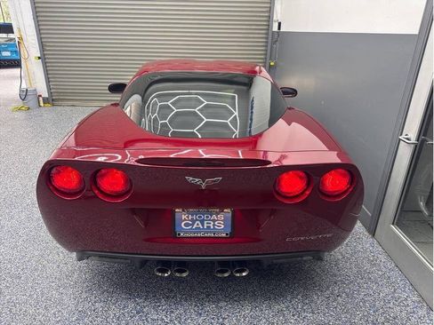 Used 2008 Chevrolet Corvette Coupe w/ Preferred Equipment Group RWD image 4