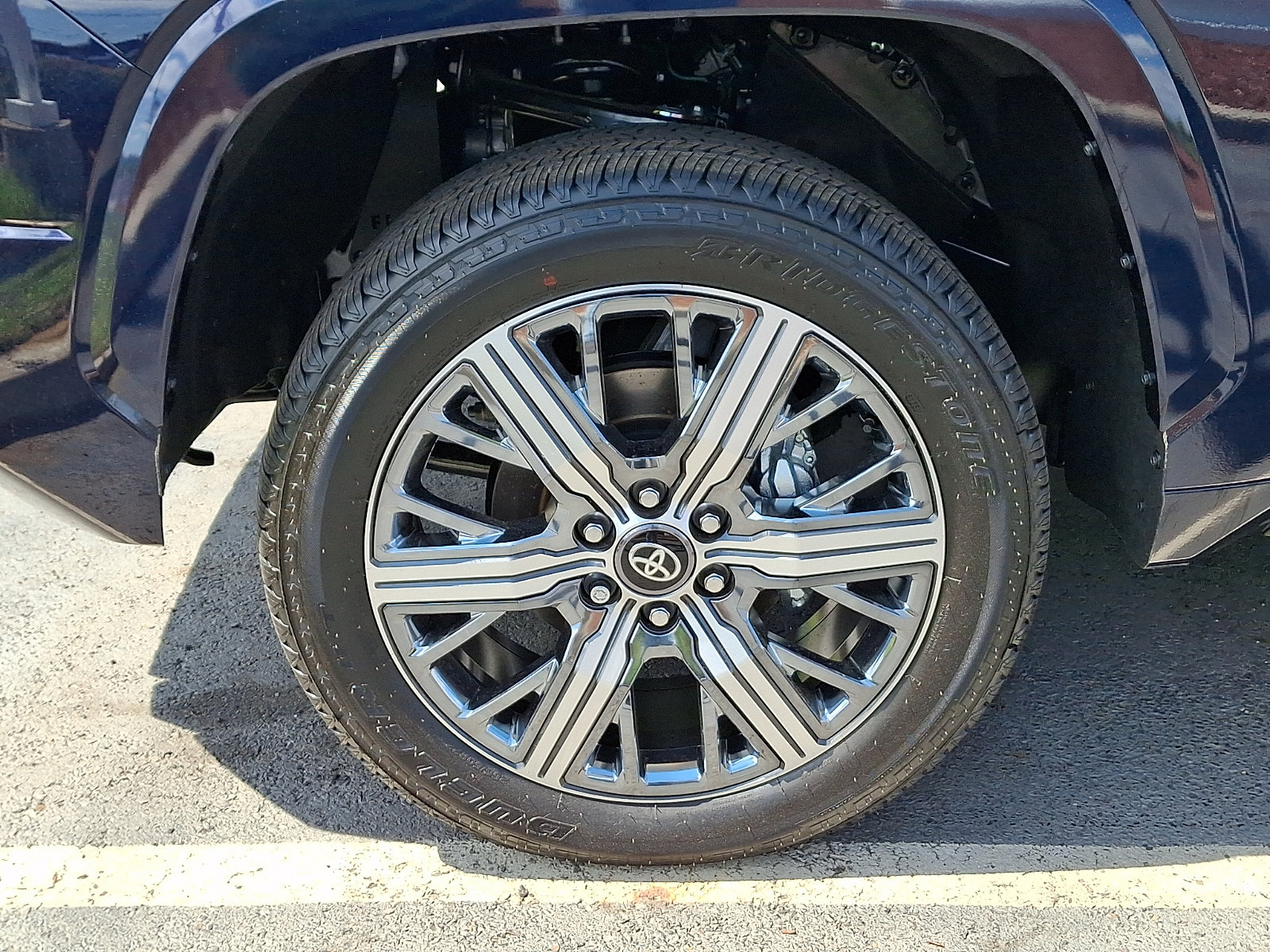 New 2026 Toyota Tundra Capstone AWD/4WD image 4