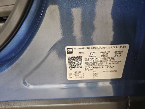 Certified 2024 Chevrolet Equinox LS w/ LS Convenience Package FWD image 41