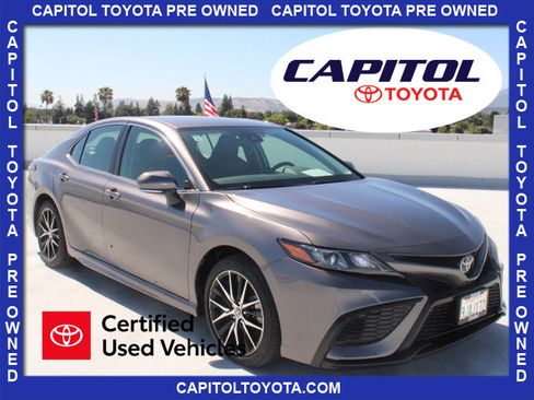 Certified 2024 Toyota Camry SE FWD image 1