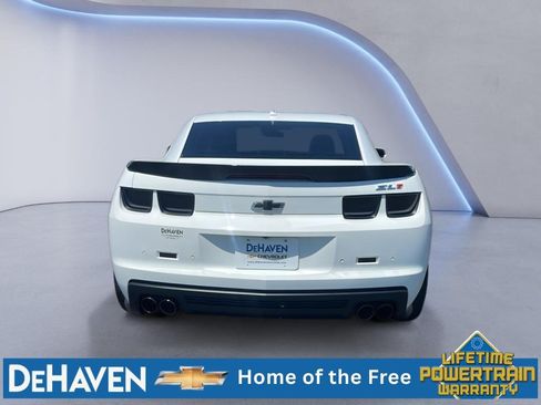 Used 2013 Chevrolet Camaro ZL1 RWD image 5