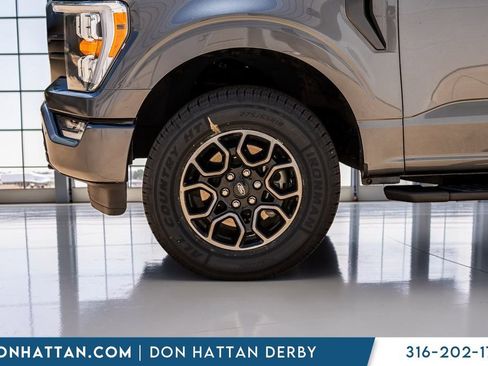 Used 2023 Ford F150 XLT w/ Equipment Group 302A High AWD/4WD image 35