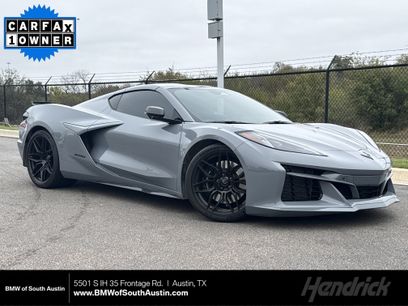 Used 2025 Chevrolet Corvette Z06 w/ Battery Protection Package