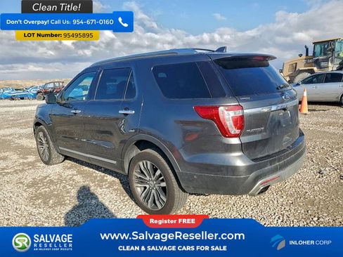 Used 2016 Ford Explorer Platinum image 3