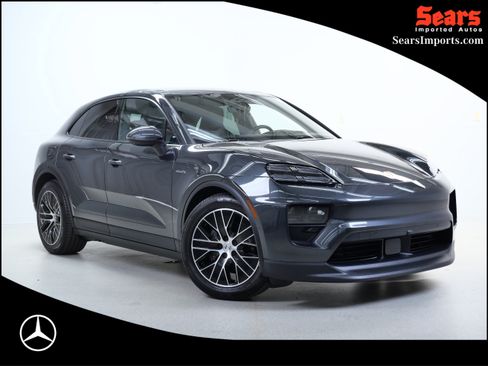 Used 2025 Porsche Macan 4 Electric w/ Premium Package AWD/4WD image 1
