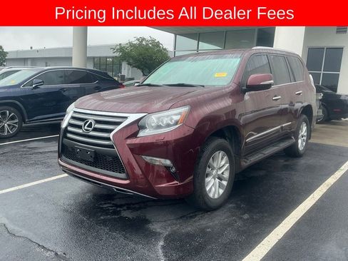 Used 2016 Lexus GX 460 w/ Premium Package AWD/4WD image 2