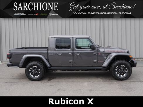 New 2026 Jeep Gladiator Rubicon image 1