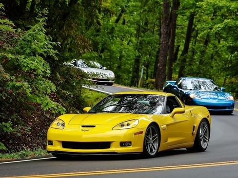 Used 2008 Chevrolet Corvette Z06 w/ Preferred Equipment Group RWD image 13