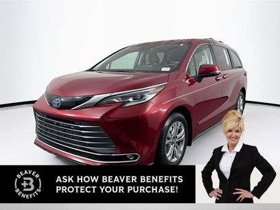 Certified 2022 Toyota Sienna Platinum