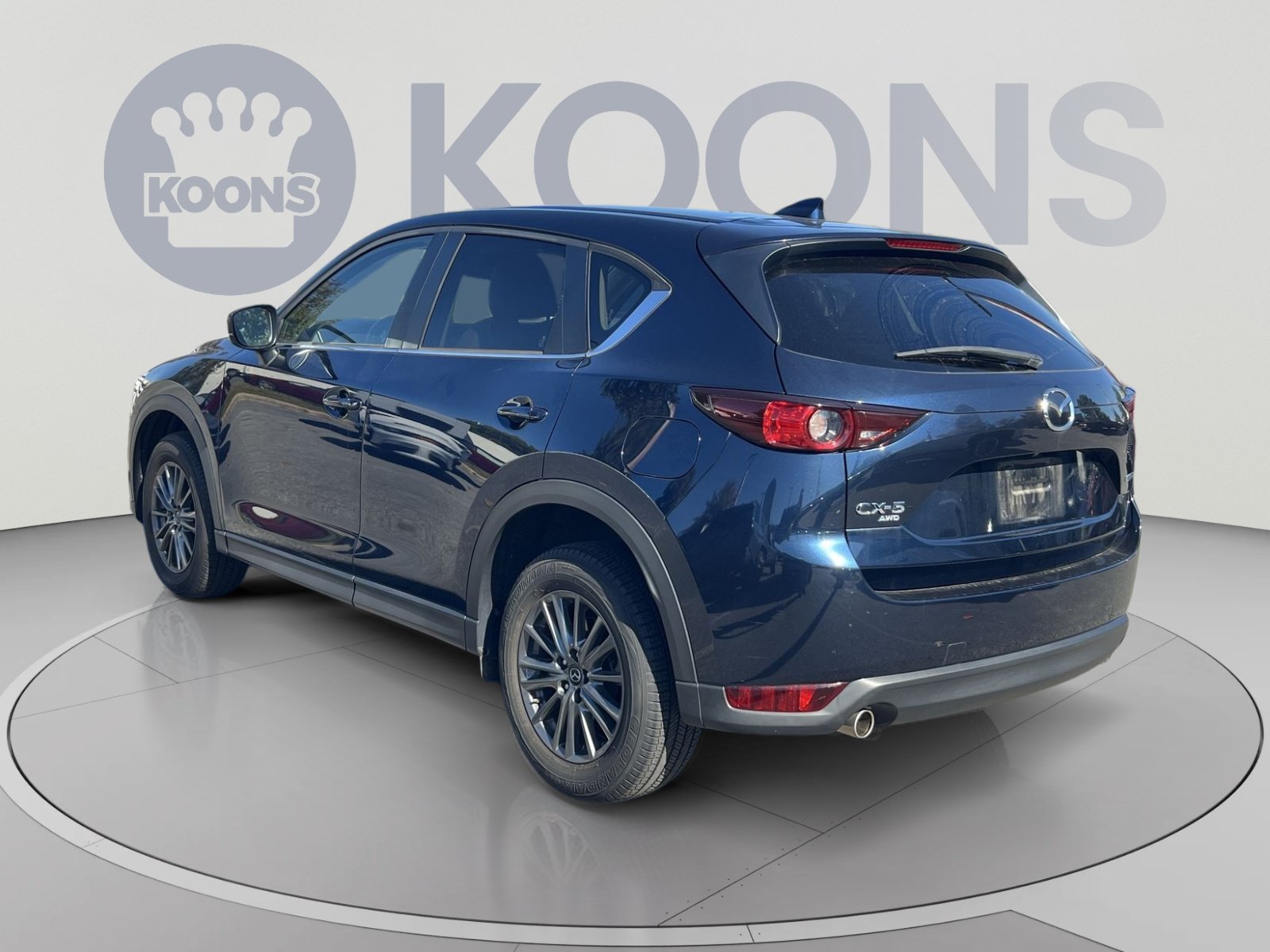 Used 2020 MAZDA CX-5 Touring AWD/4WD image 8