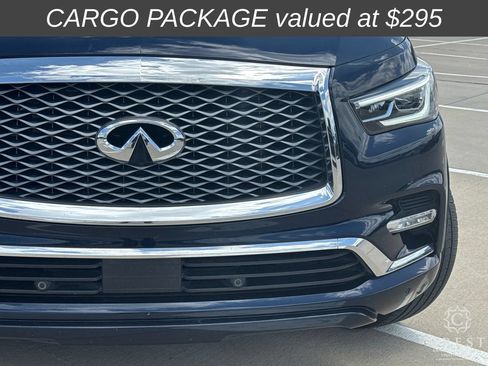 Used 2019 INFINITI QX80 Luxe w/ 22" Wheel Package RWD image 9