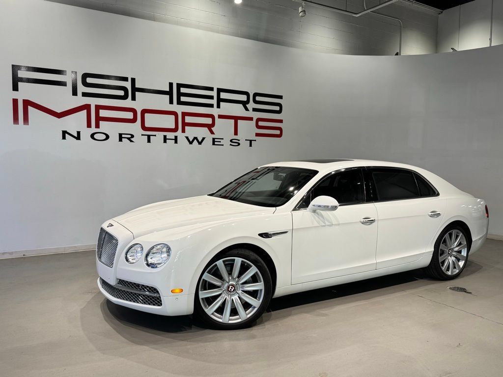 Used 2018 Bentley Flying Spur V8 AWD/4WD image 7