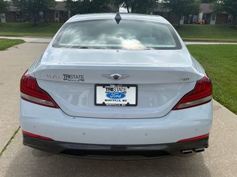 Used 2021 Genesis G70 2.0T w/ Prestige Package RWD image 5
