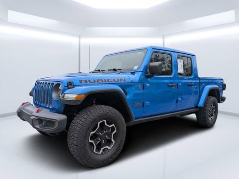 Used 2020 Jeep Gladiator Rubicon AWD/4WD image 7