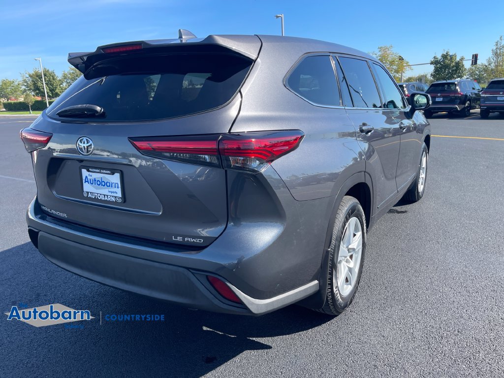 Used 2021 Toyota Highlander LE AWD/4WD image 5