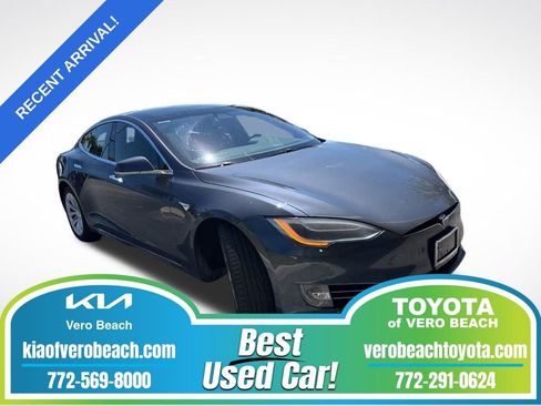 Used 2018 Tesla Model S P100D image 1
