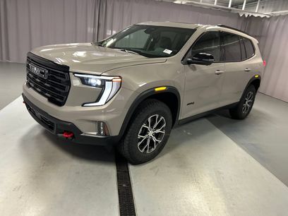New 2027 GMC Acadia AT4 w/ Luxury Package