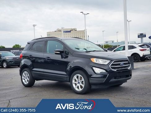 Used 2020 Ford EcoSport SE FWD image 1