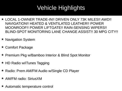Used 2015 Lexus RX 450h AWD image 6