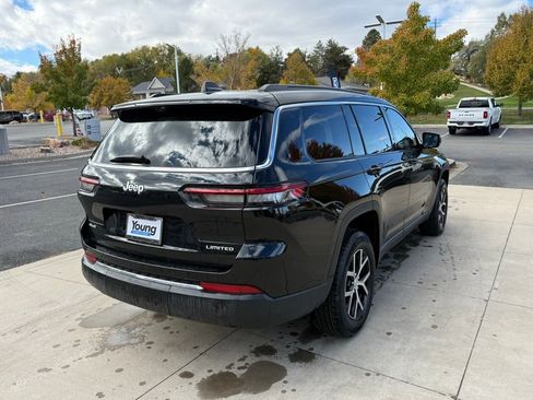 New 2025 Jeep Grand Cherokee L Limited w/ Luxury Tech Group II image 8