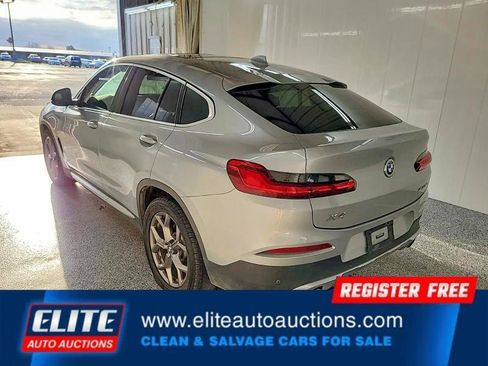 Used 2021 BMW X4 xDrive30i w/ Convenience Package AWD/4WD image 5