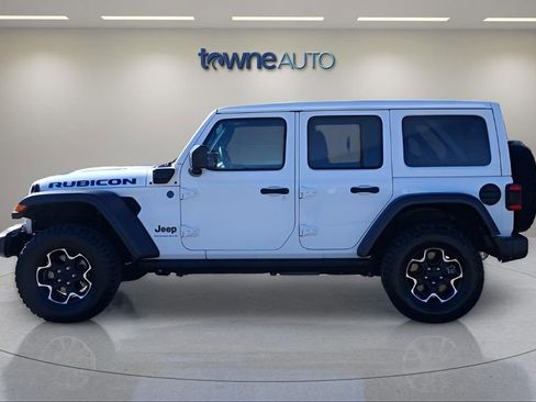 Used 2023 Jeep Wrangler Unlimited Rubicon 4xe w/ Cold Weather Group image 2