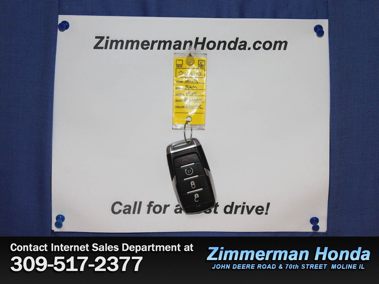 Used 2019 RAM 1500 Big Horn AWD/4WD image 25