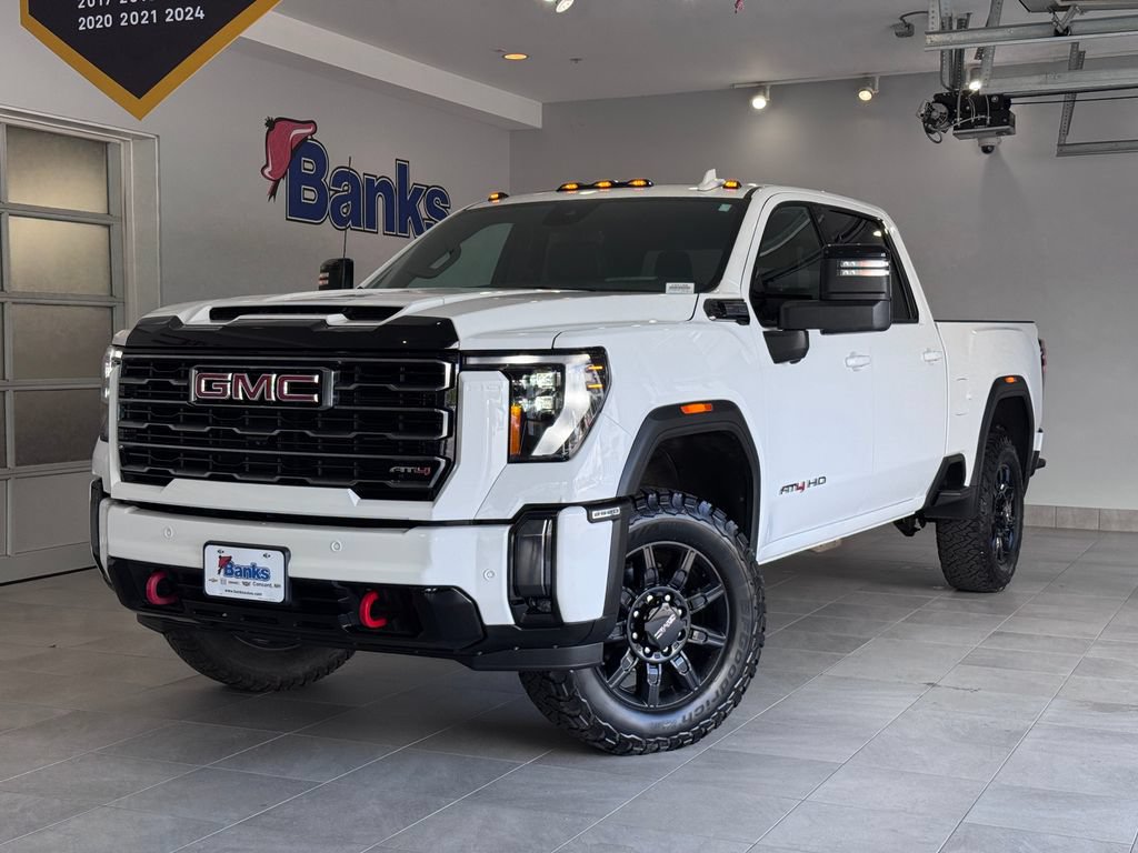 Certified 2024 GMC Sierra 2500 AT4 w/ Technology Package AWD/4WD image 2