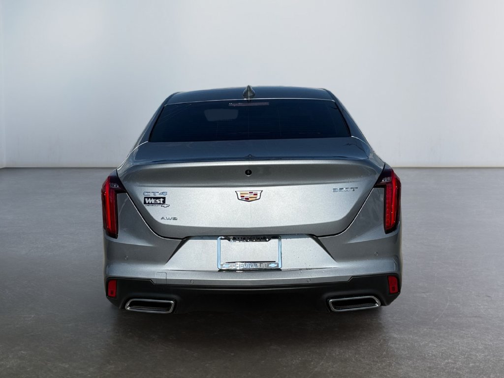 Used 2026 Cadillac CT4 Premium Luxury AWD/4WD image 4