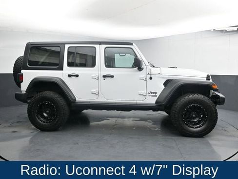 Used 2019 Jeep Wrangler Unlimited Sport S image 12