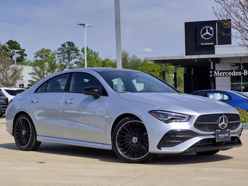 Certified 2025 Mercedes-Benz CLA 250 image 1