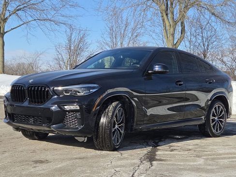 Used 2021 BMW X6 xDrive40i w/ M Sport Package image 27