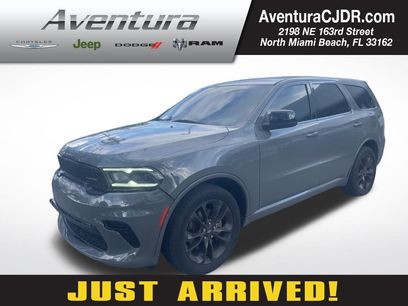 Certified 2021 Dodge Durango SXT