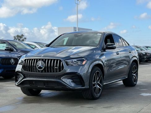 New 2026 Mercedes-Benz GLE 53 AMG 4MATIC Coupe image 7