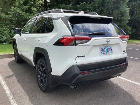 Used 2021 Toyota RAV4 TRD Off-Road w/ TRD Off-Road Weather Package AWD/4WD image 9