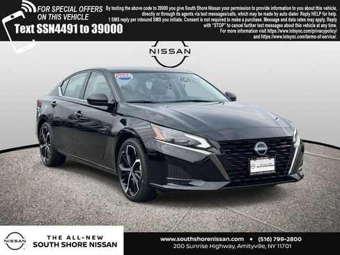 Certified 2025 Nissan Altima 2.5 SR image 1