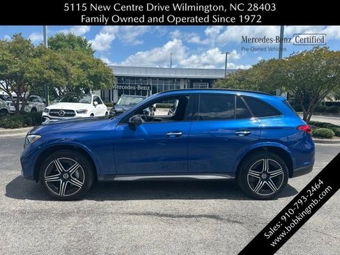 Certified 2024 Mercedes-Benz GLC 300 4MATIC image 3