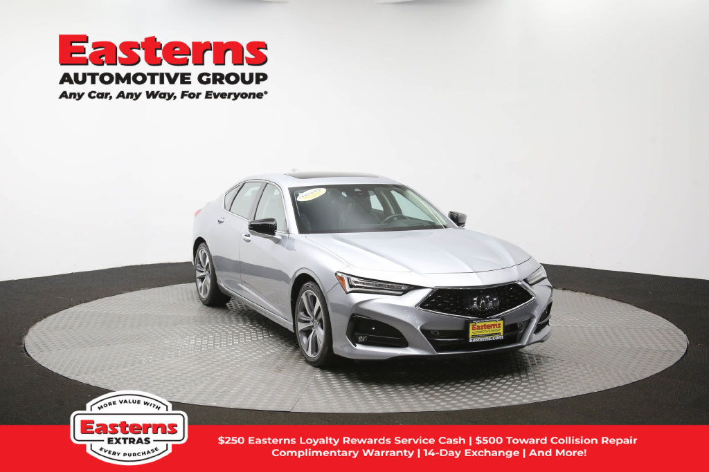 Used 2021 Acura TLX w/ Advance Package FWD image 53