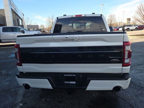 Used 2023 Ford F150 Platinum w/ Equipment Group 701A High image 8