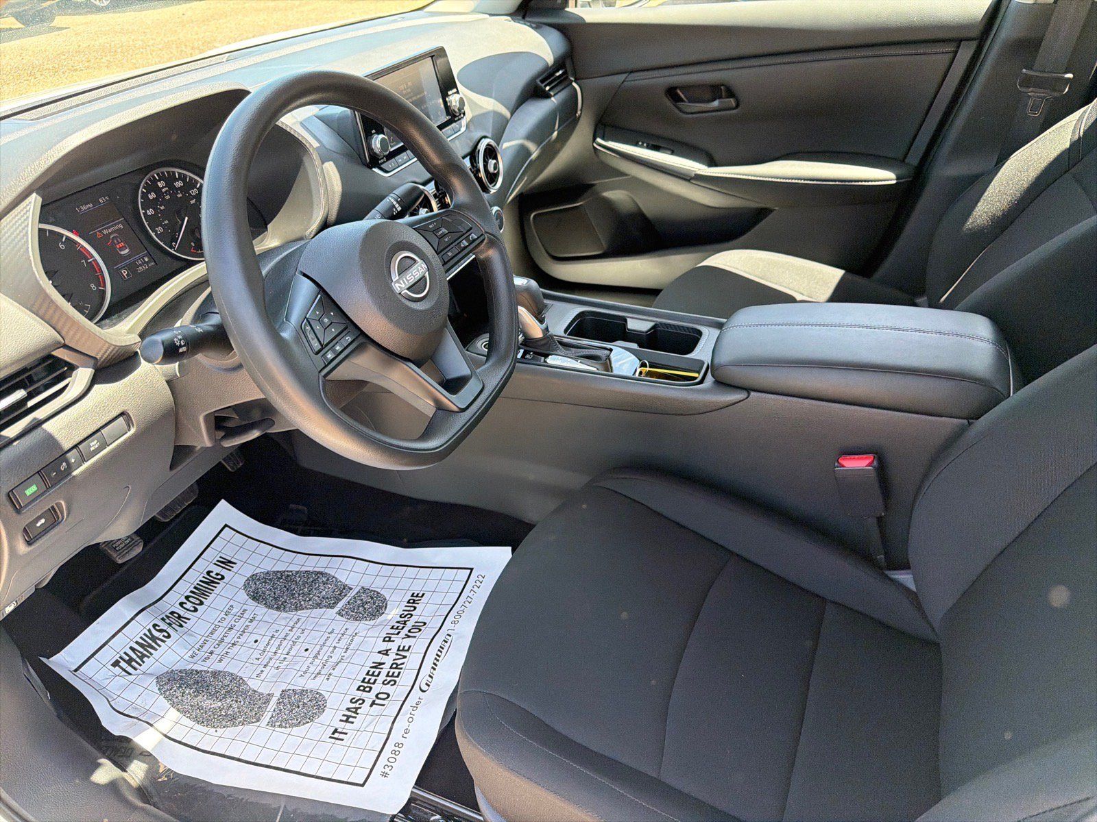 Used 2025 Nissan Sentra S FWD image 9