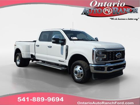 Certified 2024 Ford F350 Lariat AWD/4WD image 1