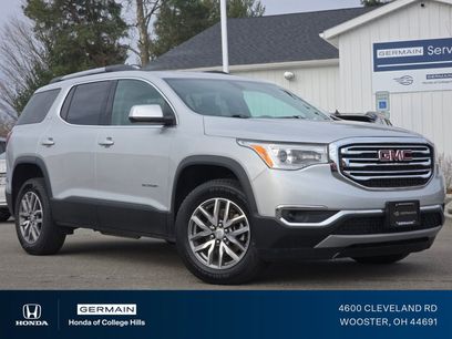 Used 2019 GMC Acadia SLE w/ Driver Alert Package I