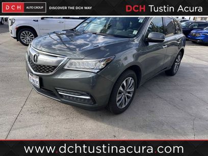 Used 2015 Acura MDX Tech Pkg